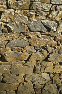 stone wall