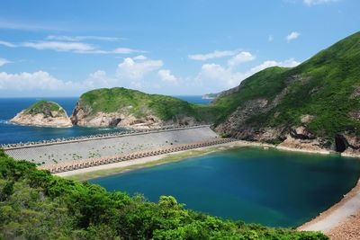 Beautiful hong kong - sai kung high island east dam