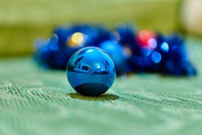 Close-up of bauble