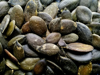 Full frame shot of pebbles