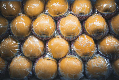 Full frame shot of tomatoes