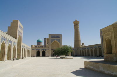 View of historical building against sky