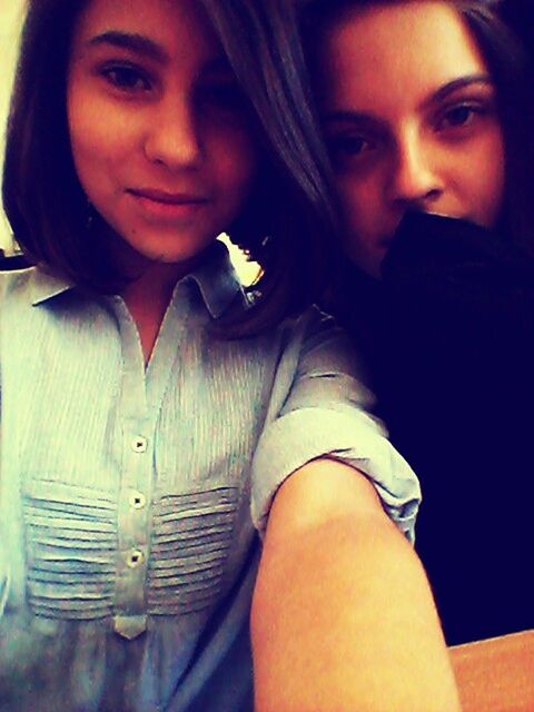 With my bff♥