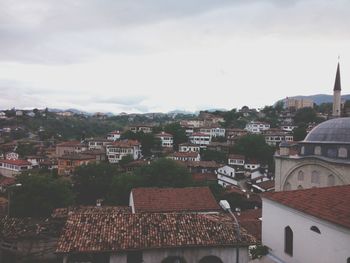 View of cityscape against sky