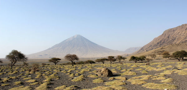 Mountain of god oldoinyo lengai, tanzania