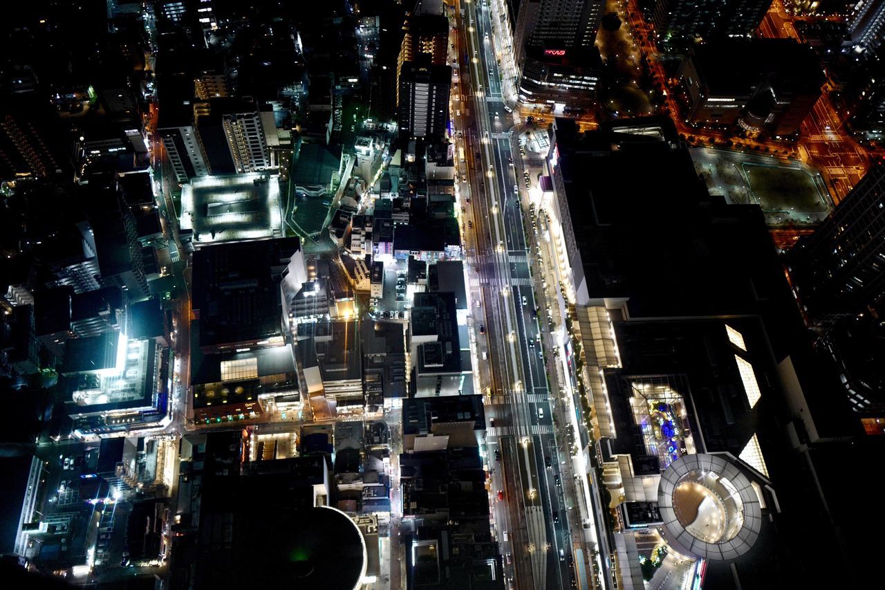 night, city, cityscape, illuminated, travel destinations, modern, urban skyline, architecture, skyscraper, building exterior, outdoors, downtown district, no people