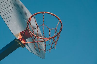 Basketball sport in the street