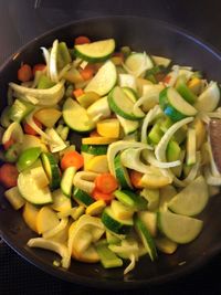 Close-up of salad in bowl