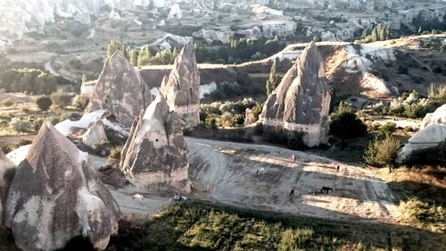 Panoramic view of landscape