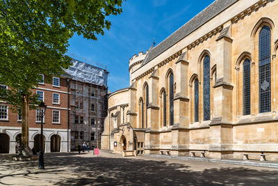 Buildings in city