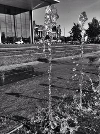 Close-up of water