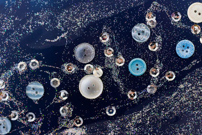Close-up of bubbles