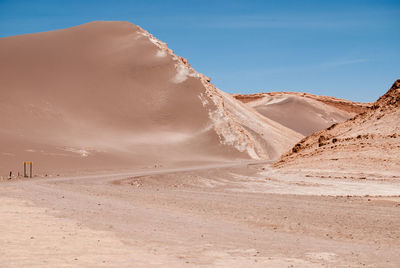 Scenic view of mountains