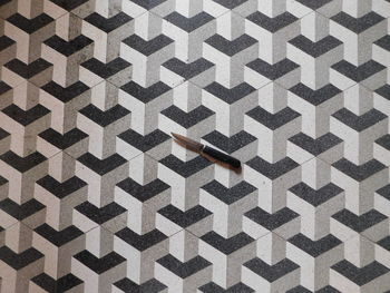 Full frame shot of tiled floor