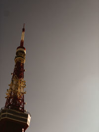 Low angle view of historic building against sky