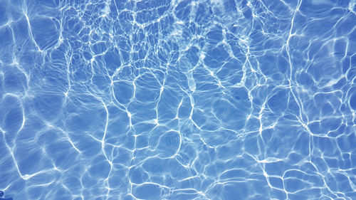 Full frame shot of swimming pool