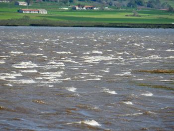 Scenic view of sea