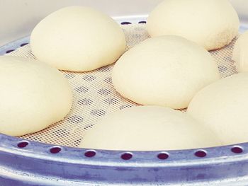 Close-up of bread in bowl