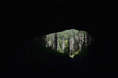 cave