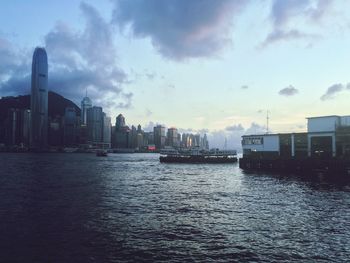 River with buildings in background