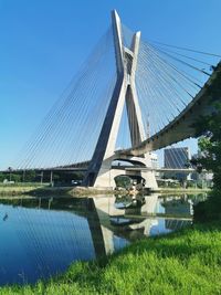 cable-stayed bridge