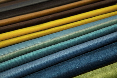 Full frame image of multi color textile