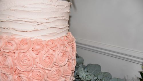 Close-up of cake