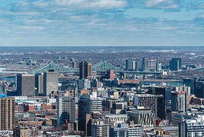 Montreal city scape