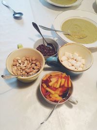 Close-up of food in bowl