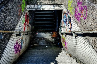 View of built structure