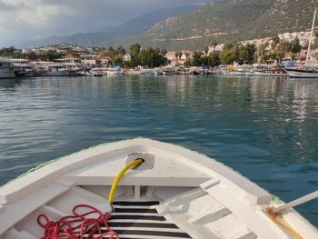 Scenic view of river against sky