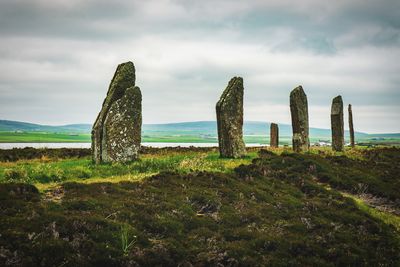 Ring of brodgar - orkney islands 