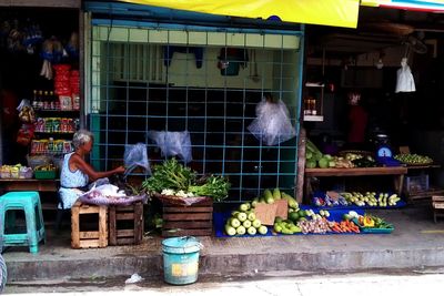 Flower for sale in market