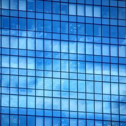 Full frame shot of blue sky