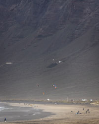 Scenic view of beach