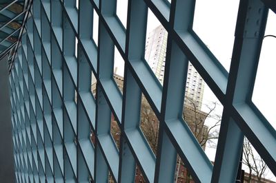 Low angle view of modern building