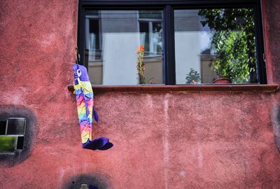 View of house window