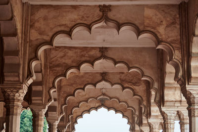 Interior of historic building