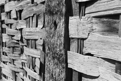 Close-up of wall of old historic building, bromsgrove, worcestershire, england.