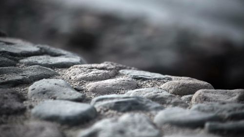 Close-up of rocks