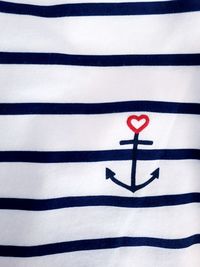 Close-up of text on black background