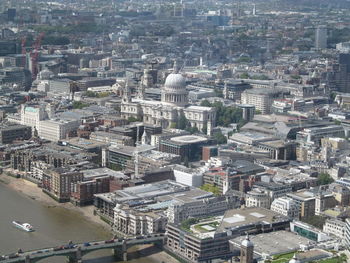 Aerial view of cityscape