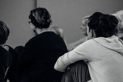 Group of people sitting