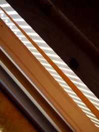 Close-up of wooden plank