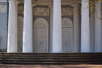 Low angle view of building