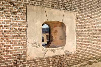 Window of old building