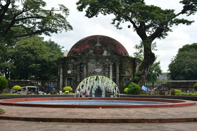View of historical building against sky