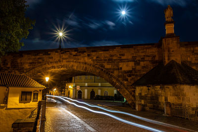 Bridge over river