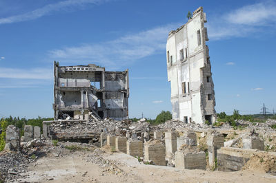 Old building against sky