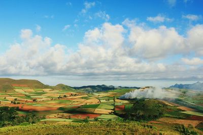 Landscape of kalaw